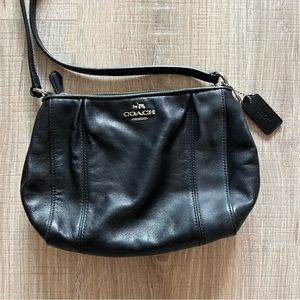 Black Coach Crossbody